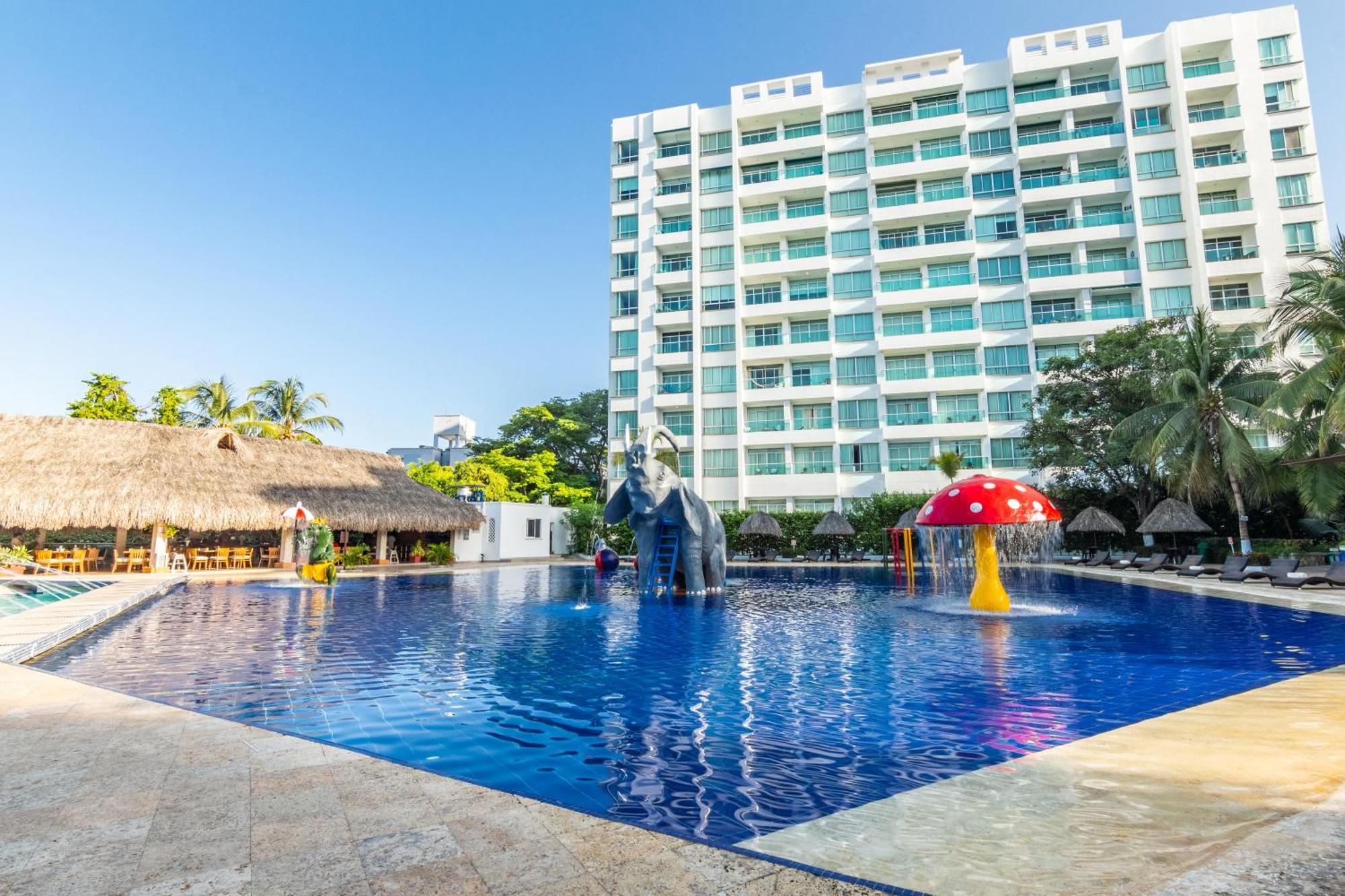 Ghl Relax Hotel Costa Azul Σάντα Μάρτα Εξωτερικό φωτογραφία